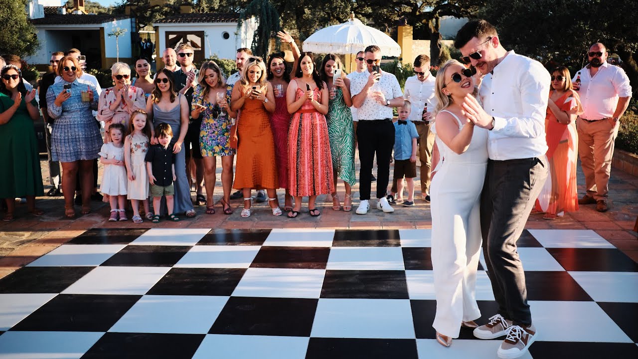 Hacienda Buena Vista wedding, Huelva, Spain - Orlagh & Shealan - Wedding Video