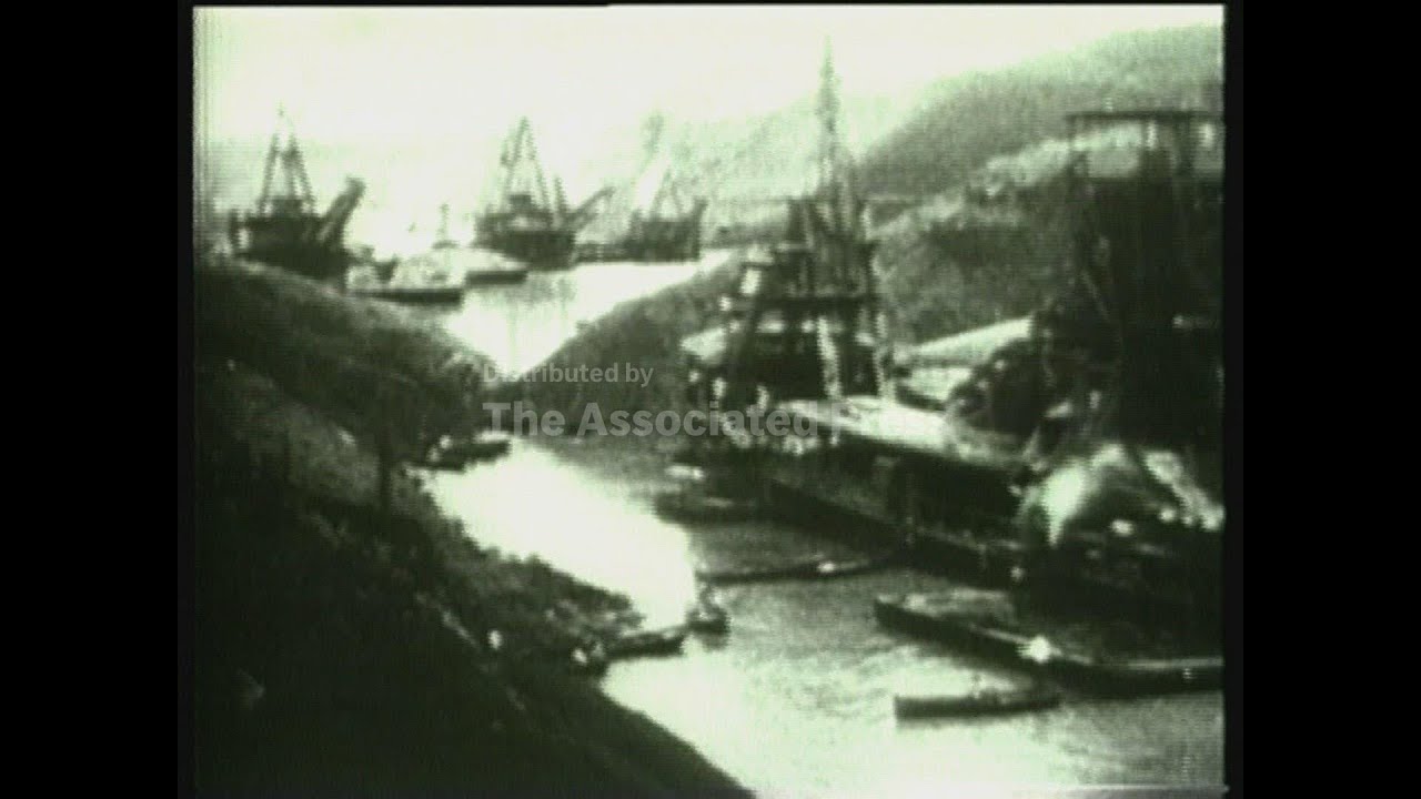 Panama Canal, Wright Brothers, Army Plane