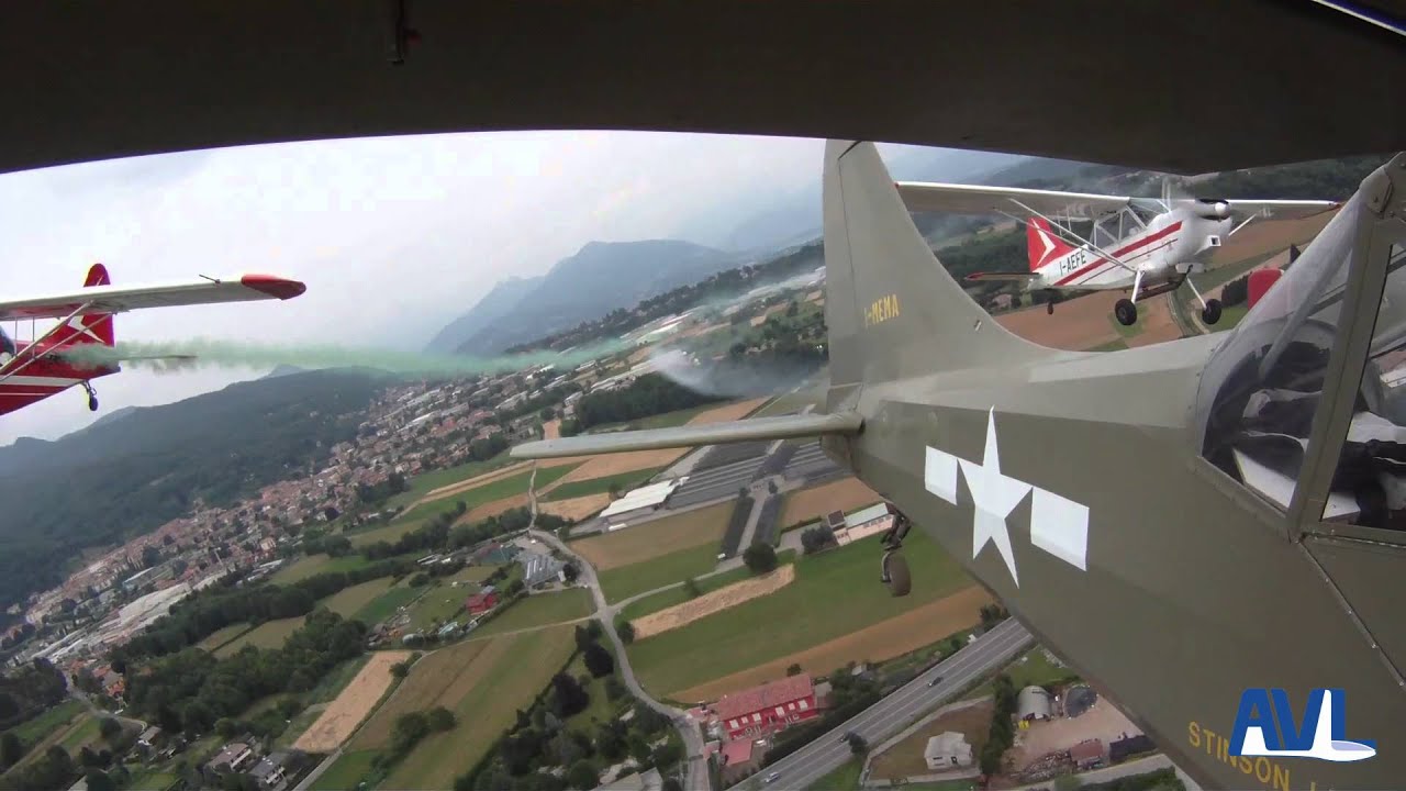 1° Raduno STINSON L5 - Aeroclub Volovelistico Lariano - Alzate B.za (Como - Italy)