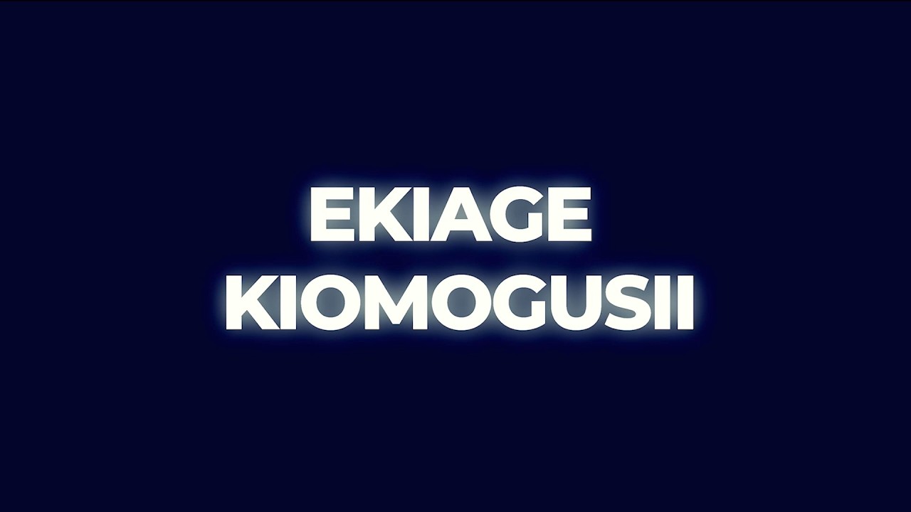 EKIAGE KIOMOGUSII :SOCIAL ENTERPRENEURSHIP