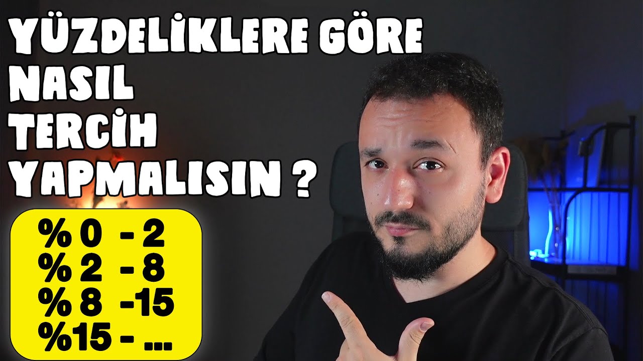 Hangi Yüzdelikle Hangi Aralıkta Tercih Yapmalısın? LGS Tercih