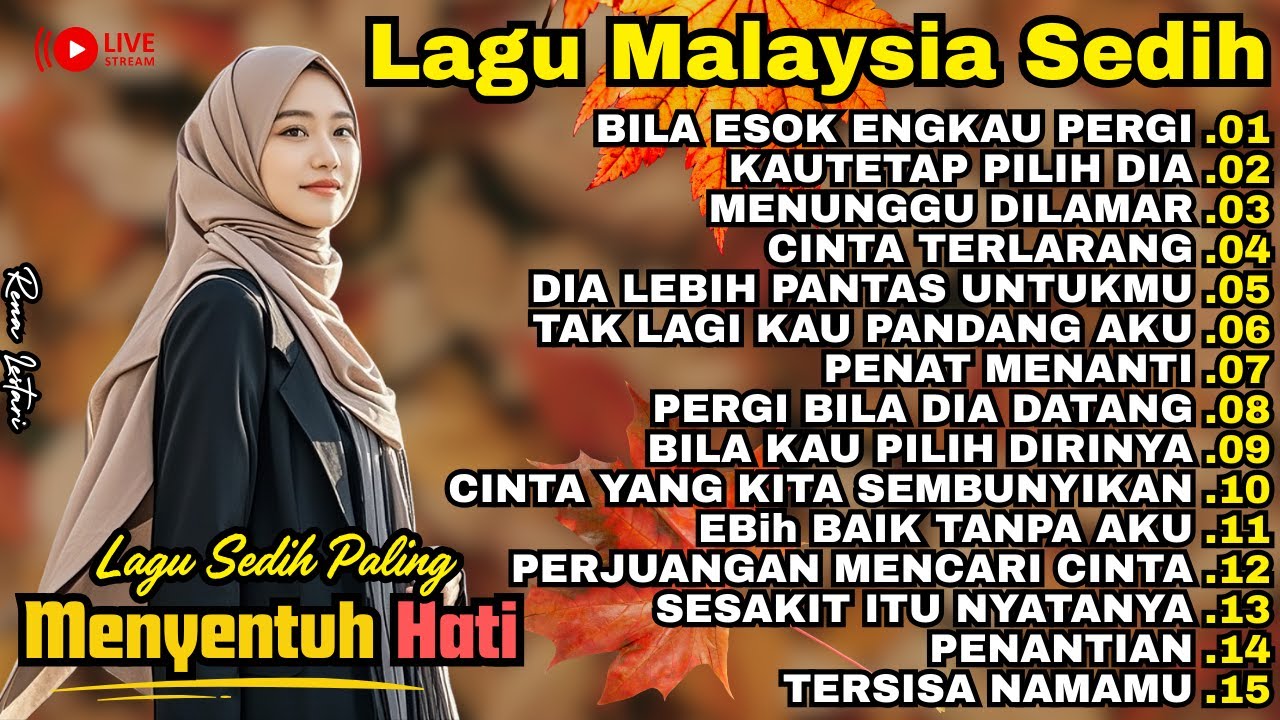Koleksi Lagu Slow Rock Malaysia | Melodi Kenangan yang Tak Bisa Padam