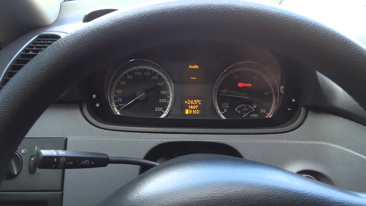 Mercedes Vito 115 cdi 4 matic