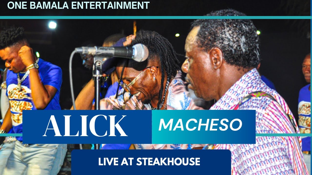 ALICK MACHESO – LAST STEAKHOUSE SHOW FOR  2025 | 8 DECEMBER | FULL LIVE PERFORMANCE