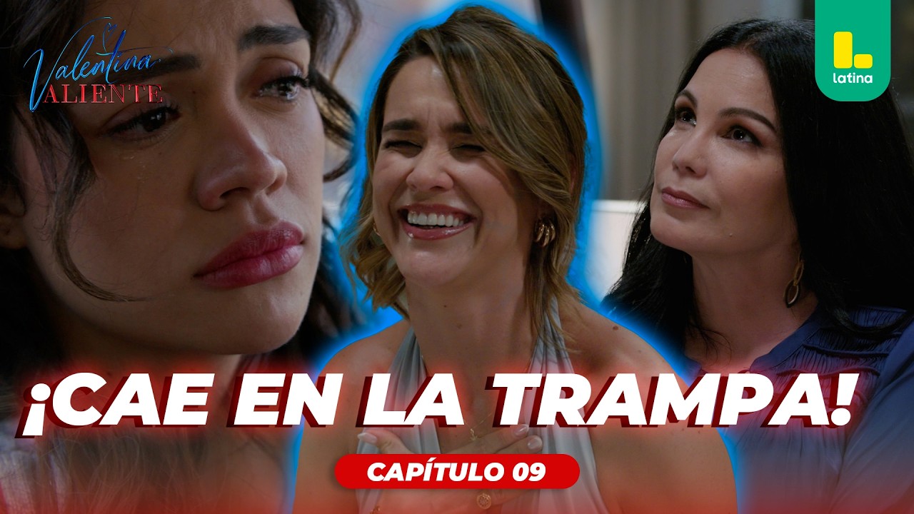 Valentina cae en el plan de Macarena y no quiere ver a Alejandro | Valentina Valiente - Capítulo 09