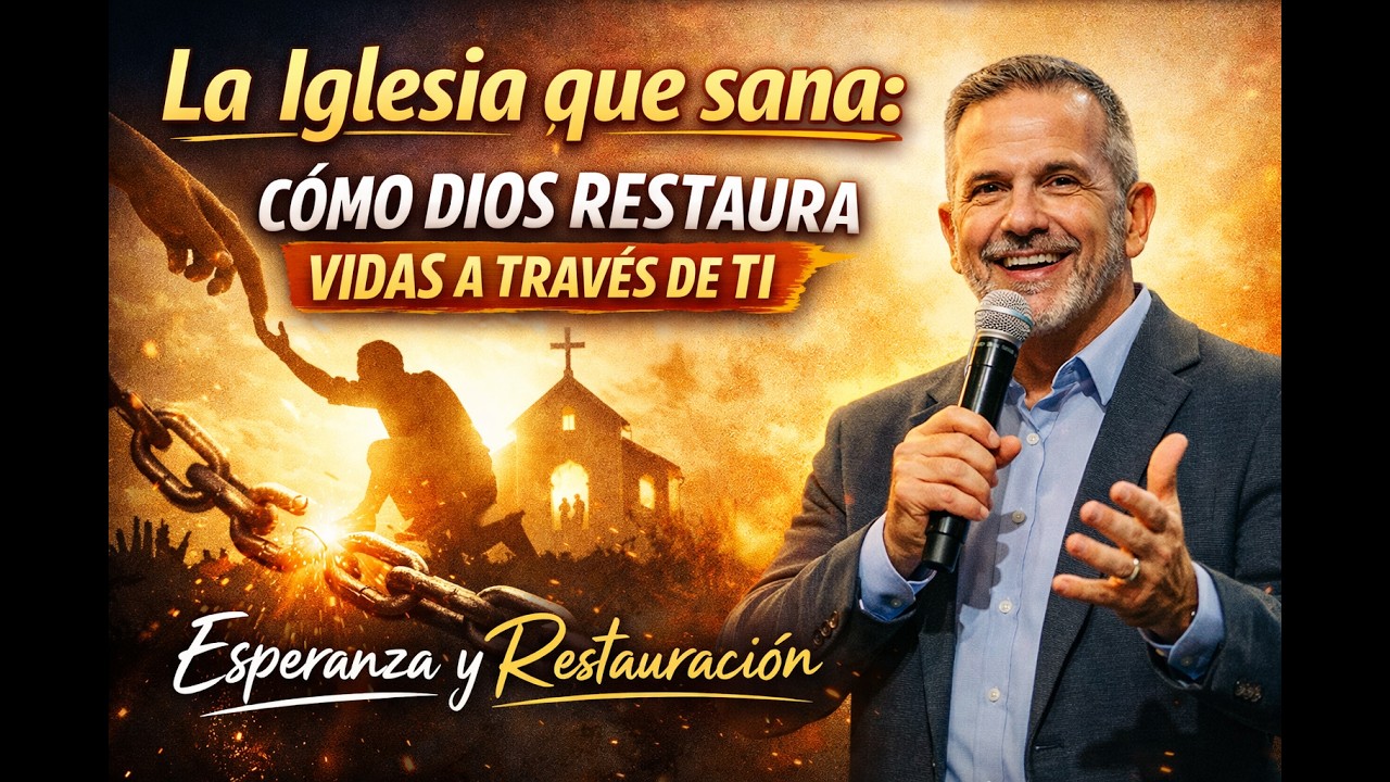 La Iglesia que sana: c&oacute;mo Dios restaura vidas a trav&eacute;s de ti