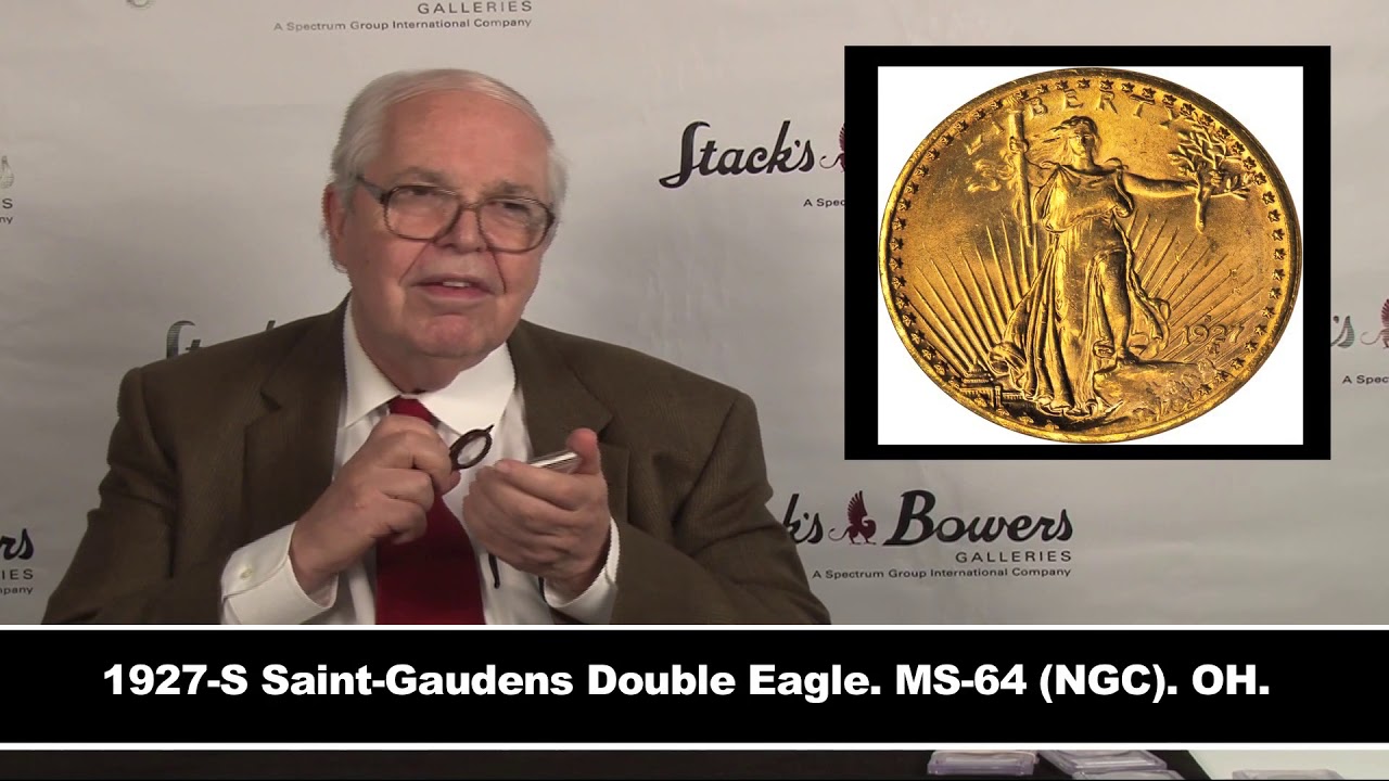 Stack&rsquo;s Bowers Introduces the 1927 S Saint Gaudens Double Eagle from the 2012 ANA