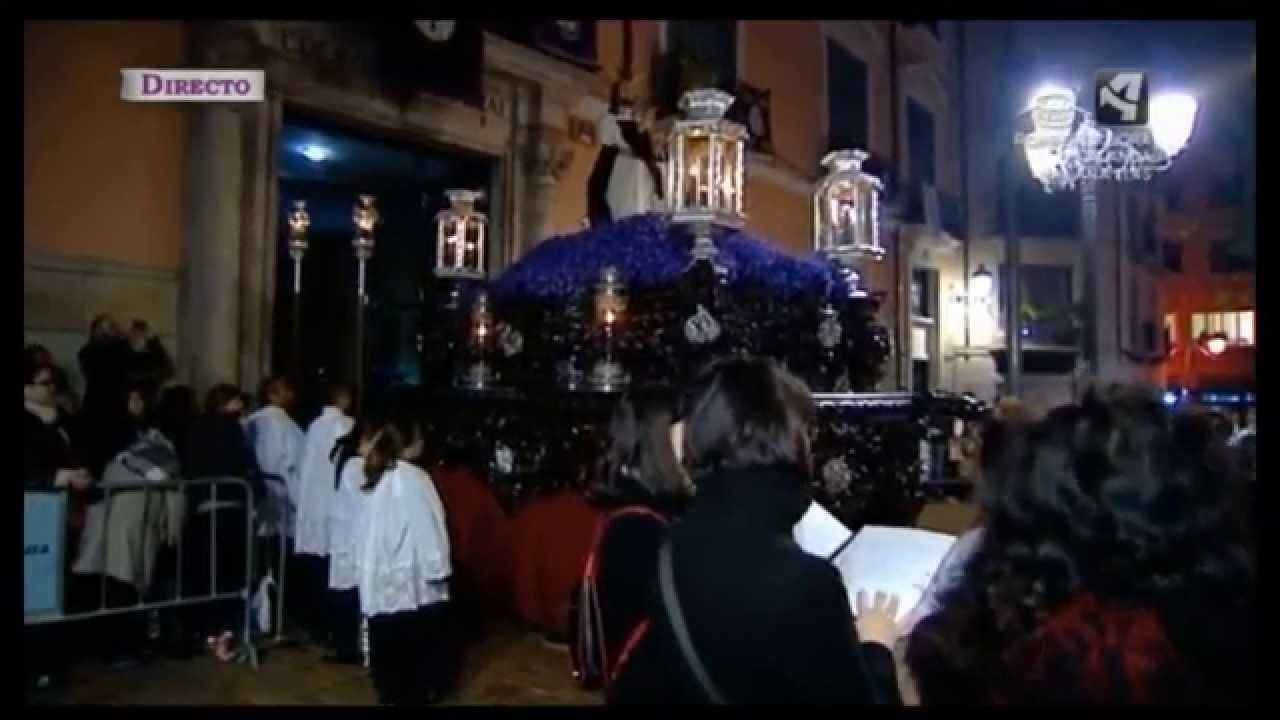 Recogida Cofradia de la Institucion de la Sagrada Eucaristia en San Cayetano 2015