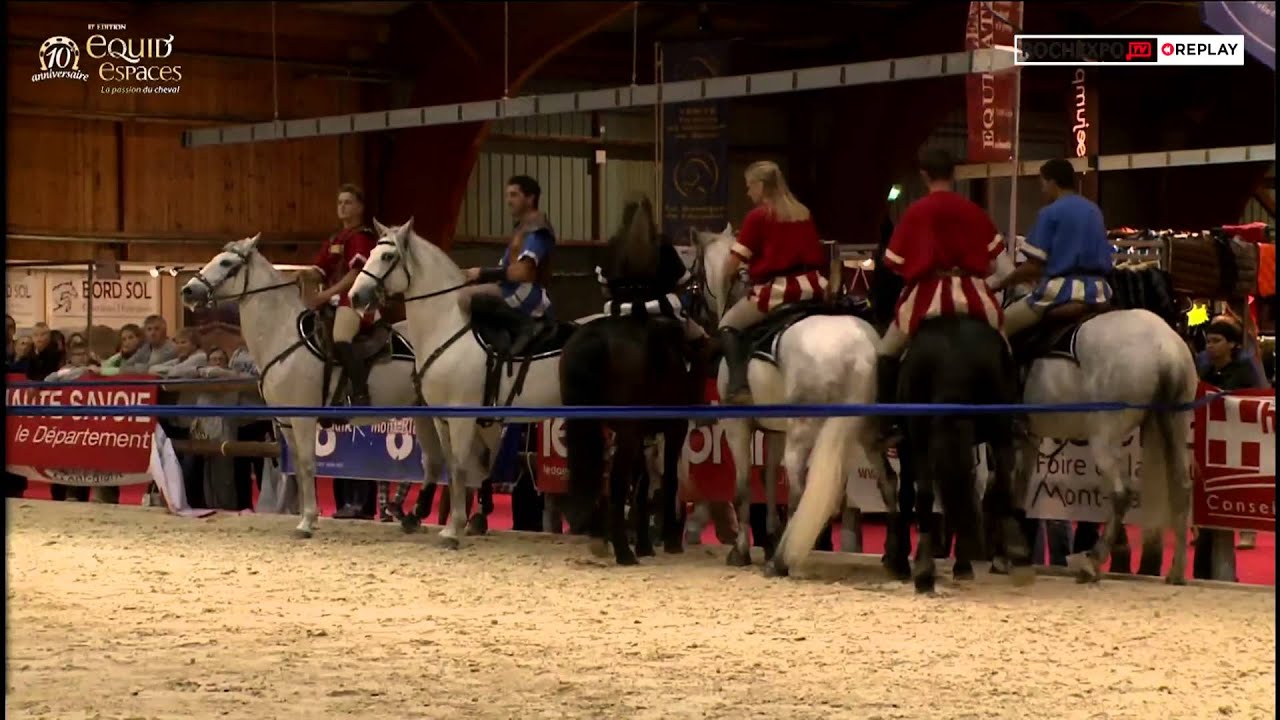 Spectacle de Gala Equestre Compagnie Impulsion - Equid Espaces 2014