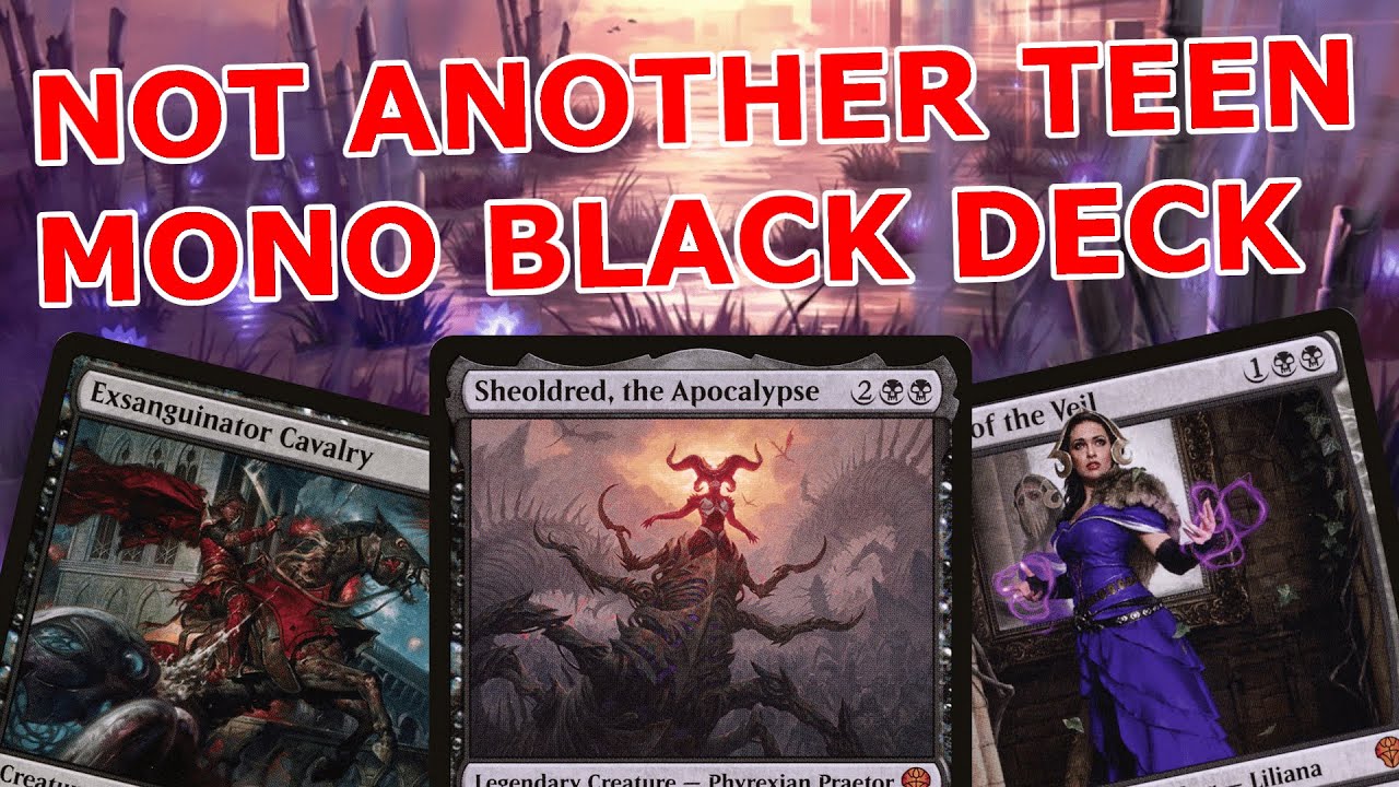 WHY CAN'T I QUIT YOU?!  Mono Black Scam (Legacy Mono Black Tempo- Legacy MTG)
