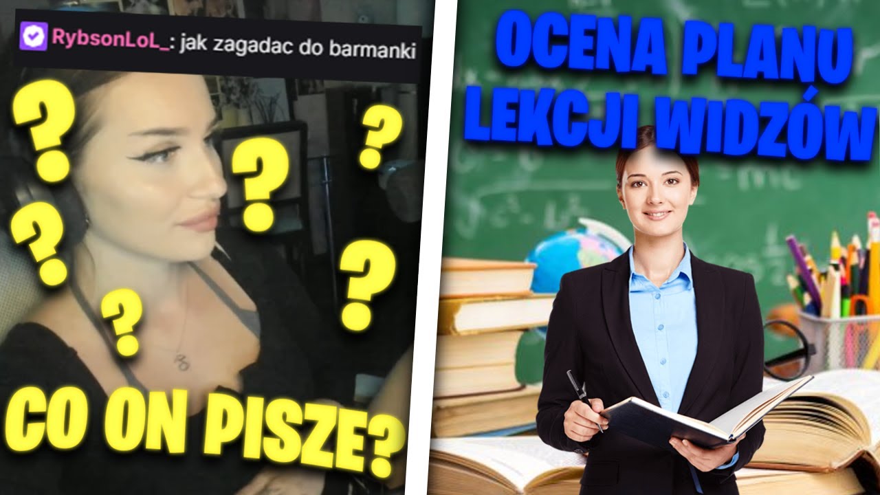 CO TEN RYBSON PISZE? | OCENIAMY PLANY LEKCJI - AVMUSIA