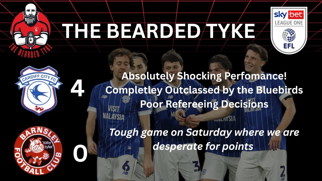 CARDIFF BRUSH PATHETIC REDS TO ONE SIDE | CONNELL'S WORST EVER PERFORMANCE? | STEVANAGE PREVIEW