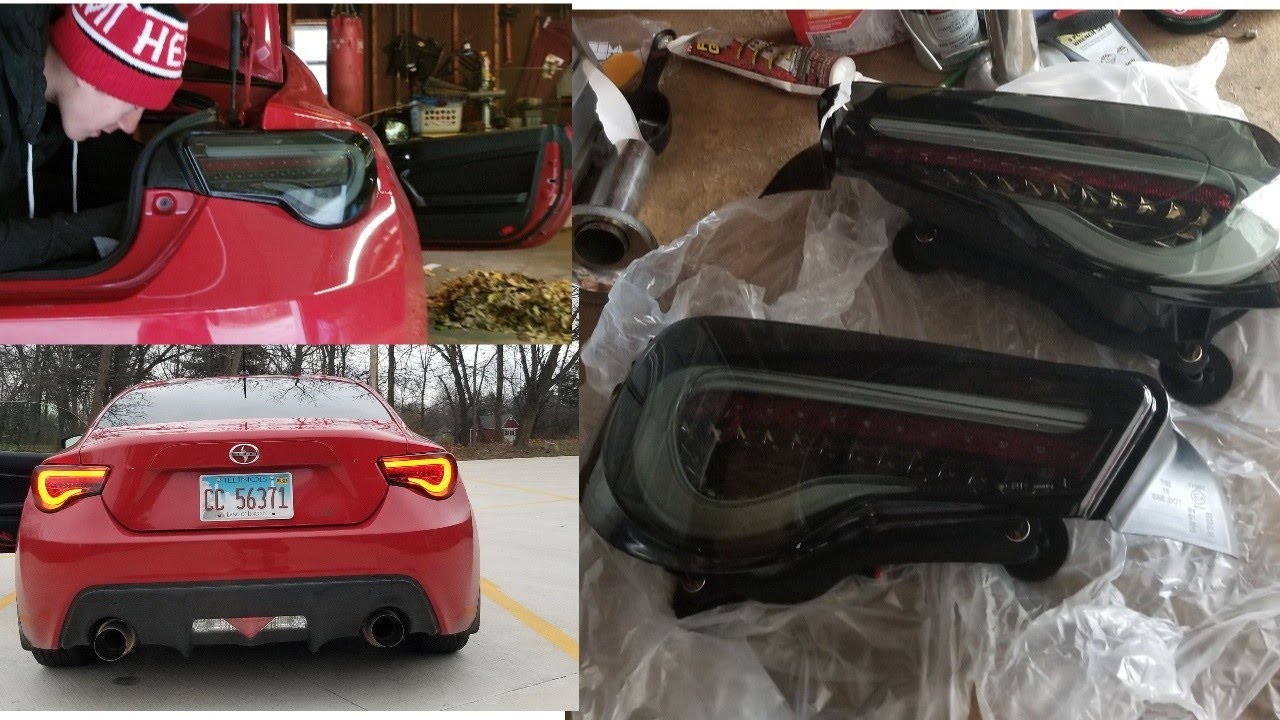 Valenti Taillights Install (Sequential/Smoked)from FT Speed