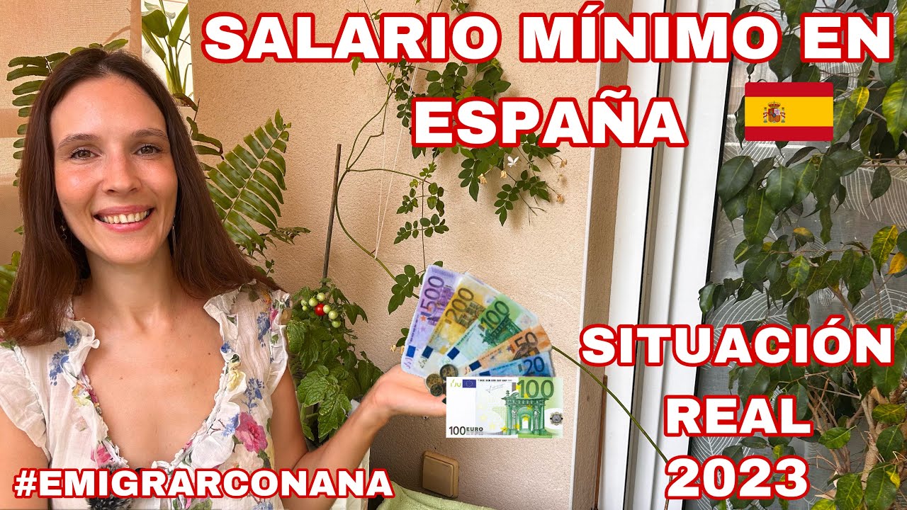SUELDO MÍNIMO EN ESPAÑA 🇪🇸 ALCANZA PARA TODA LA FAMILIA?