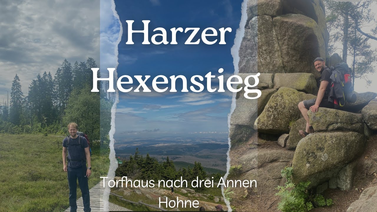 Harzer Hexenstieg Etappe 3 (Torfhaus nach drei Annen Hohne)