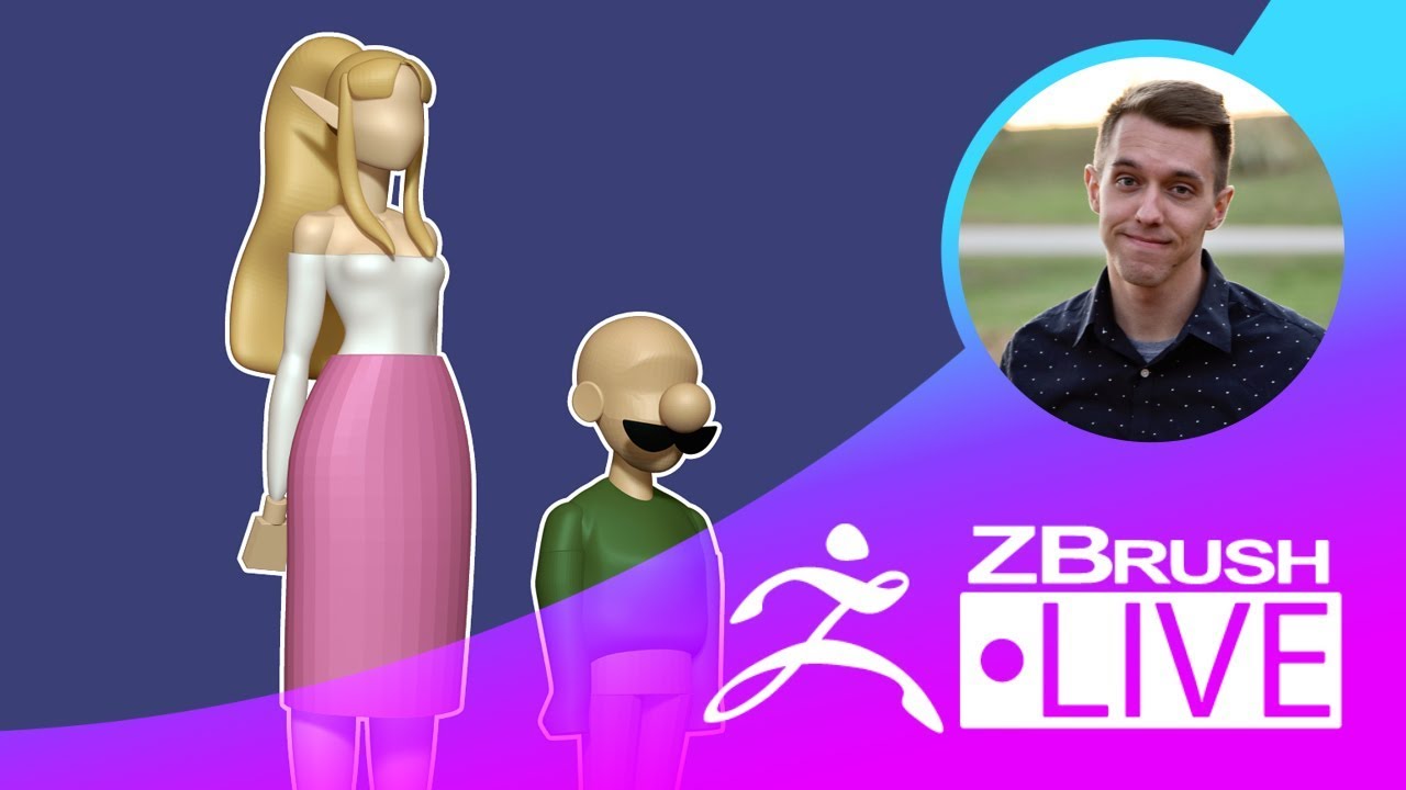 Stylized Character Sculpting - Ben De Angelis "Follygon" - Episode 25