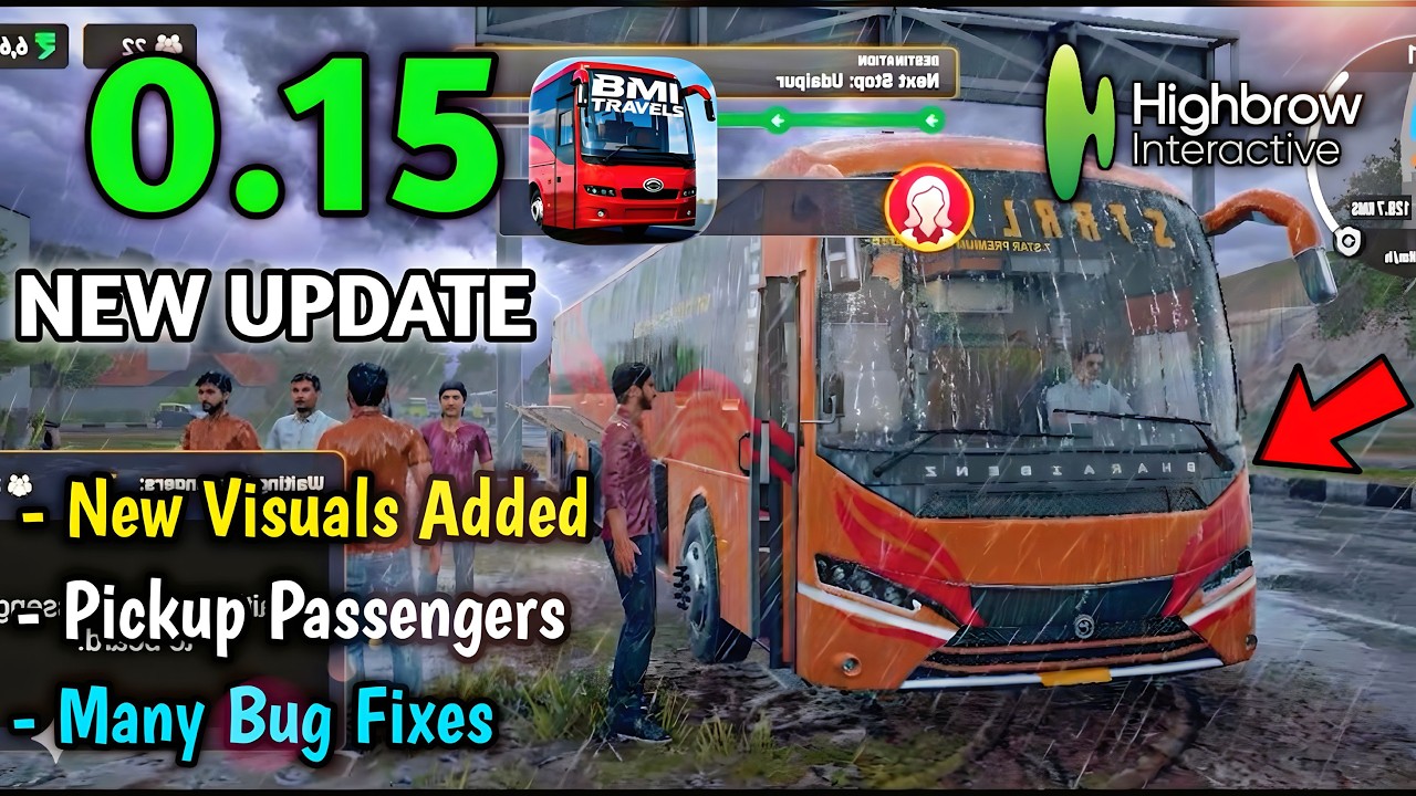 🚚BUS MASTERS INDIA: The HUGE 2026.0.15 Update is OUT!(New Roads and Features)