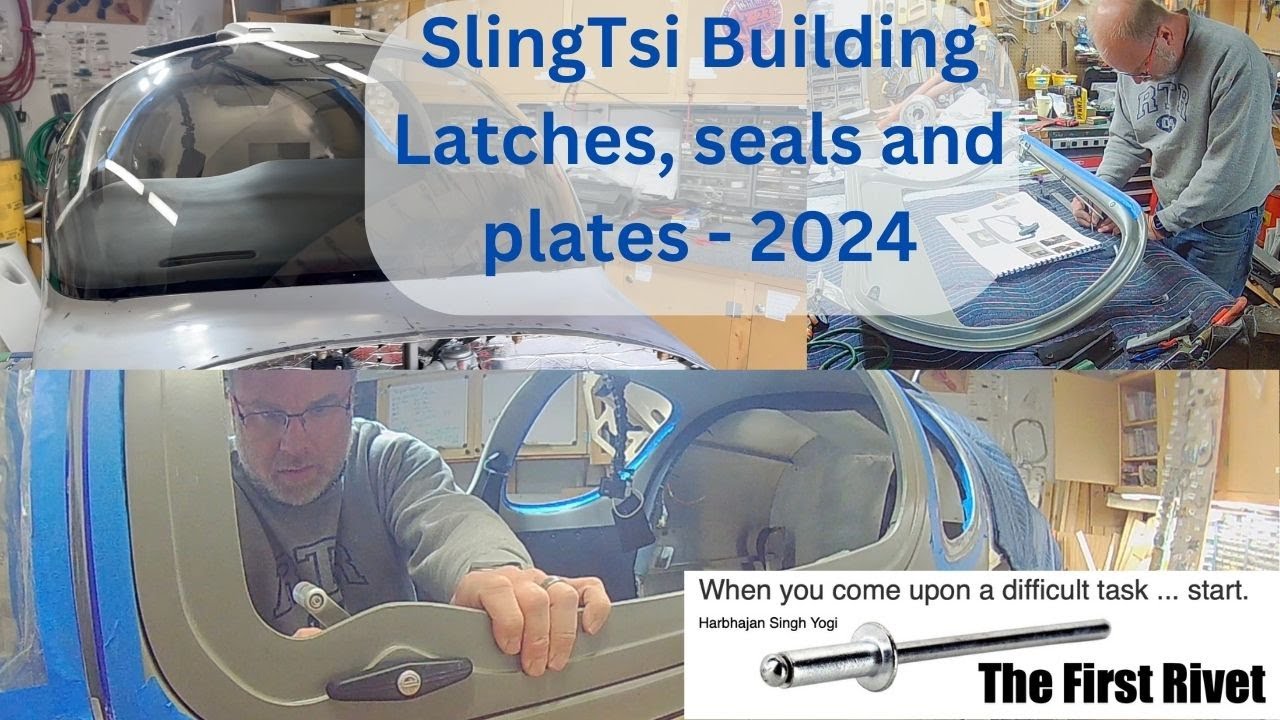 Latches, seals and plates - January  2024