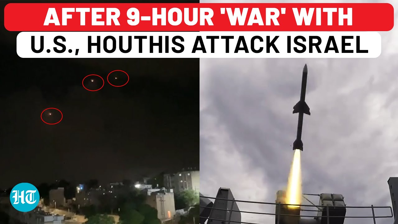 Houthis Launch Surprise Attack: IDF Caught Sleeping, No Sirens In Towns, Days After Yemeni-USA 'War'