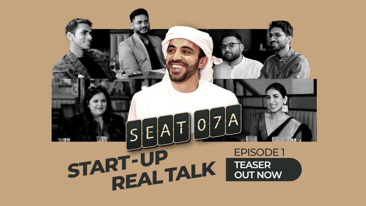 Ep.1 Trailer: One With Founders | Freakins, Nish Hair, Aquatein, V3 Ventures, SuperYou | Seat 07A