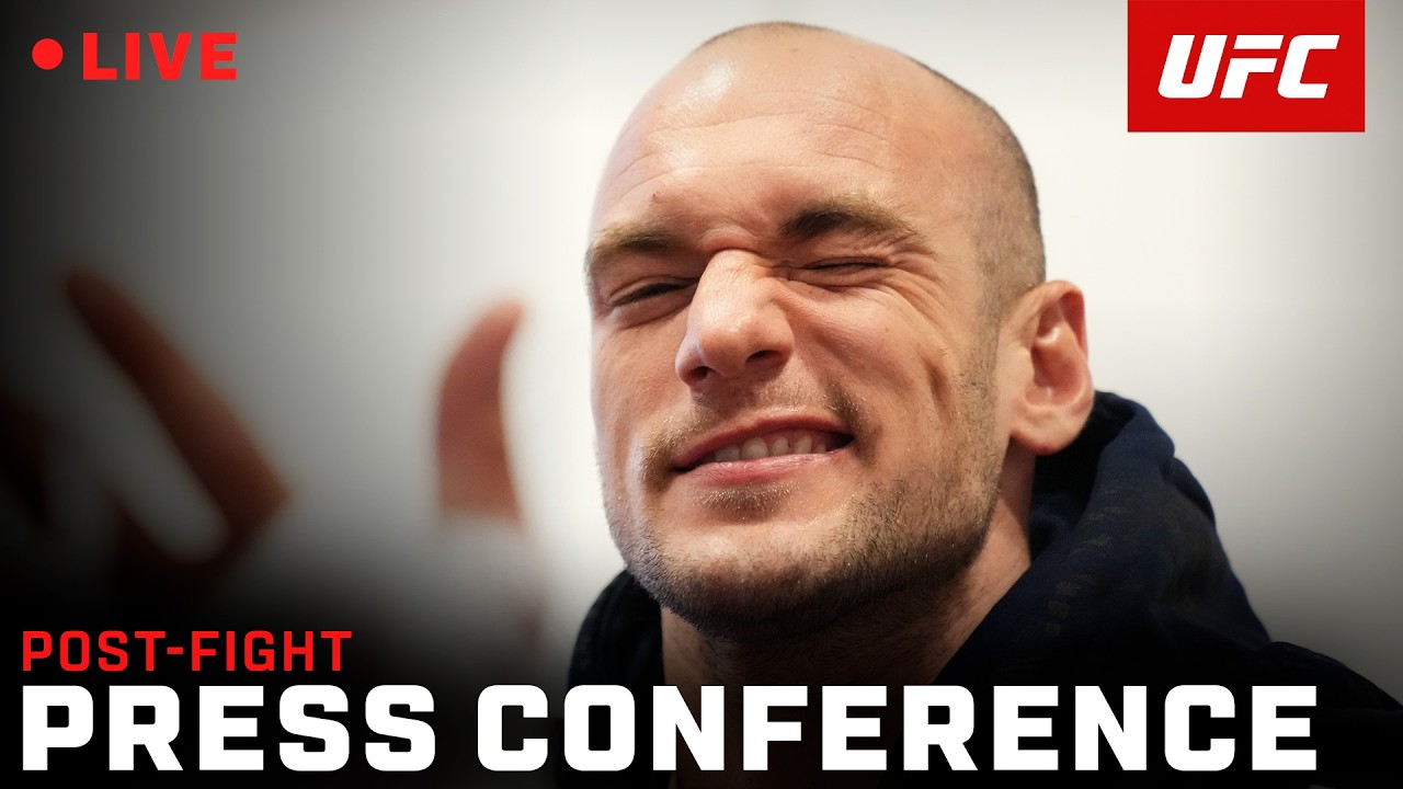 🔴 UFC Belgrade: Post-Fight Press Conference