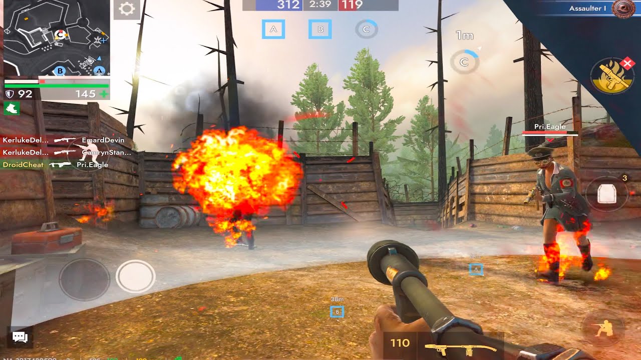 World War Heroes: WW2 PvP FPS Android Gameplay #6