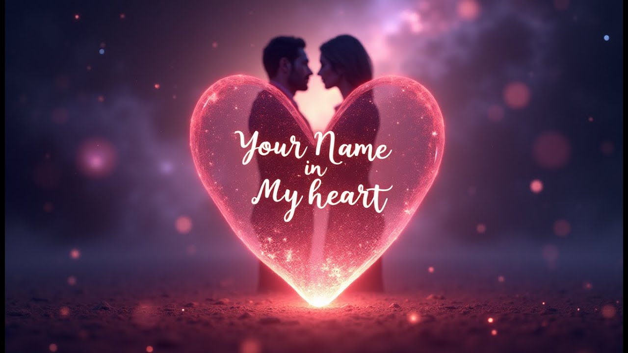 Your name in my heart .. [Duet].  Official lyrics and audio video
