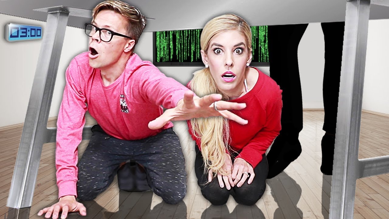 Searching for Game Master at 3am inside Quadrant Top Secret Headquarters!