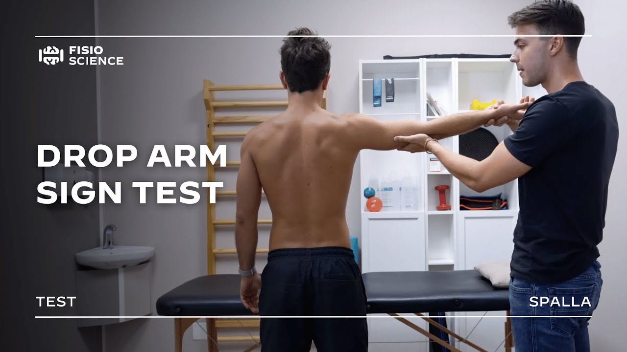 Drop Arm Sign Test | Lesione Cuffia dei Rotatori