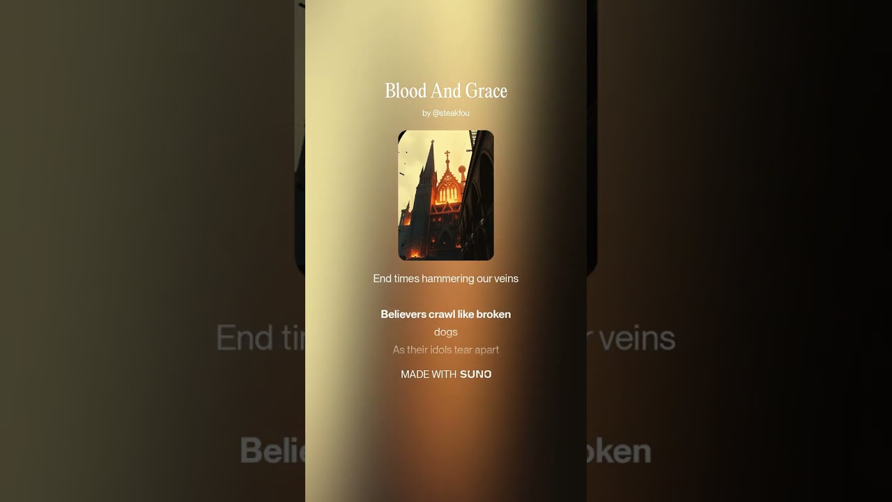 Blood And Grace
