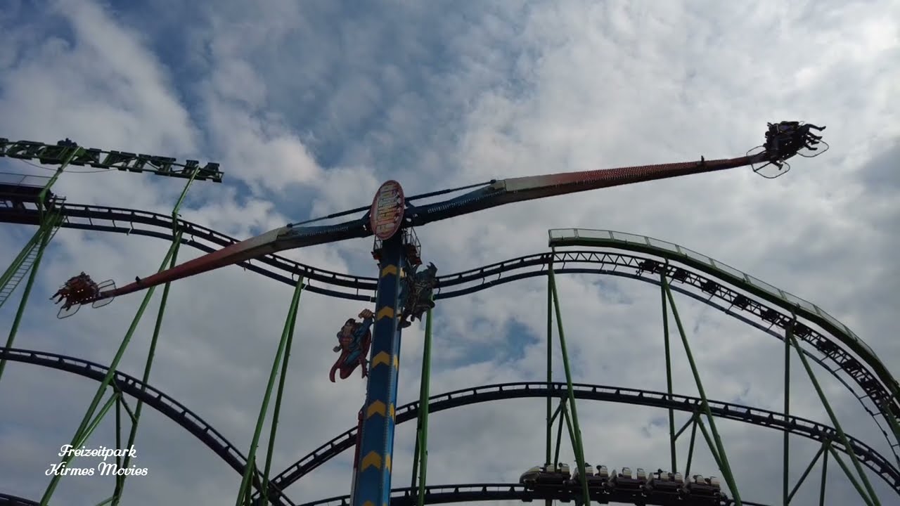 Fighter - Bruch [Offride] Spr&ouml;dental Kirmes Krefeld 2022