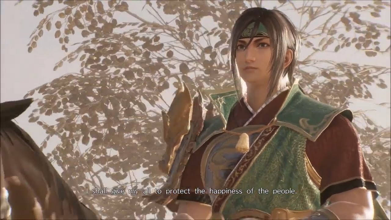 Dynasty Warriors 9; Empires, Guan Xing 關興, All Events Cutscenes