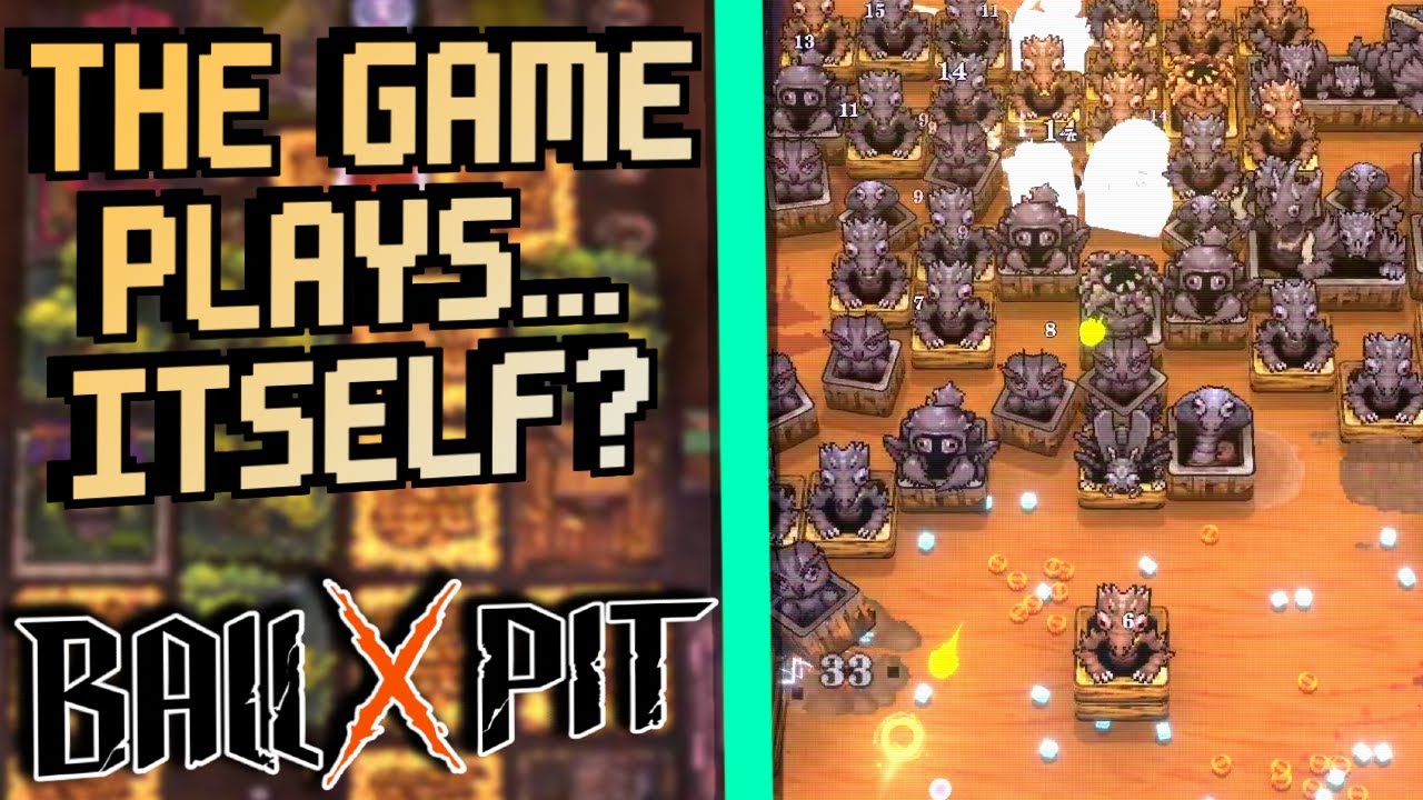 I don't think there's an end to this game... | Ball X Pit