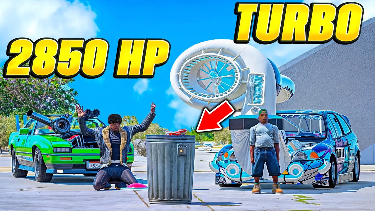 Me Camuflajeo En Un Basurero Para Sabotear Un Proyecto De 2850 Hp En Gta Rp