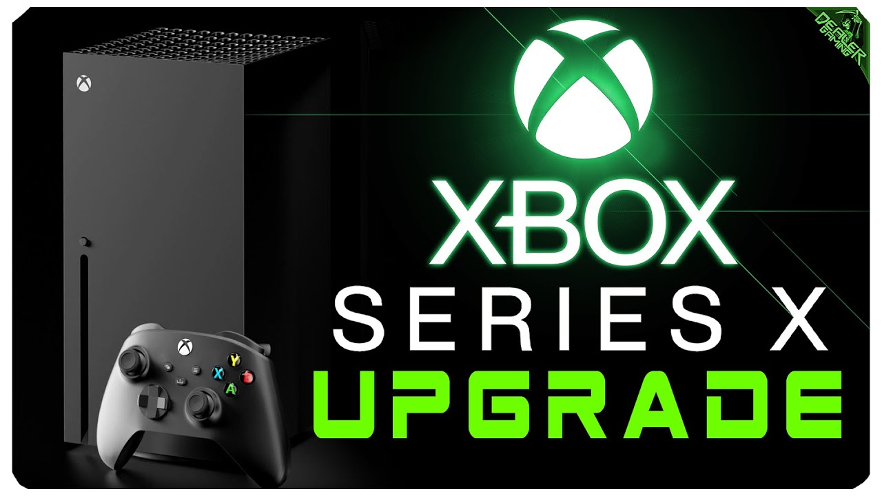 Xbox Series X GROUNDBREAKING UPGRADE | New Xbox Next Gen Game Upgrades & Features To Change Gaming