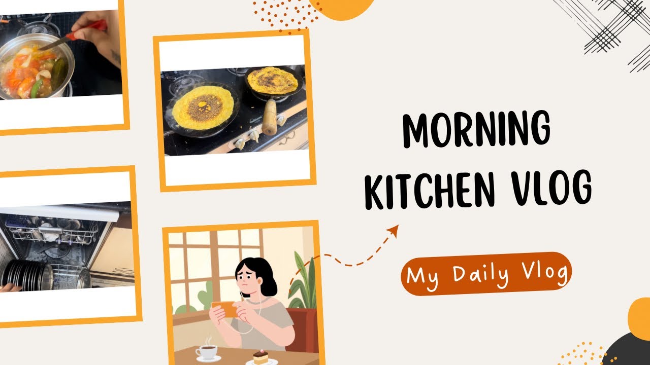Morning Routine/ Breakfast For All But Different Taste / Shahi Paneer Basic Gravy Recipe silently 