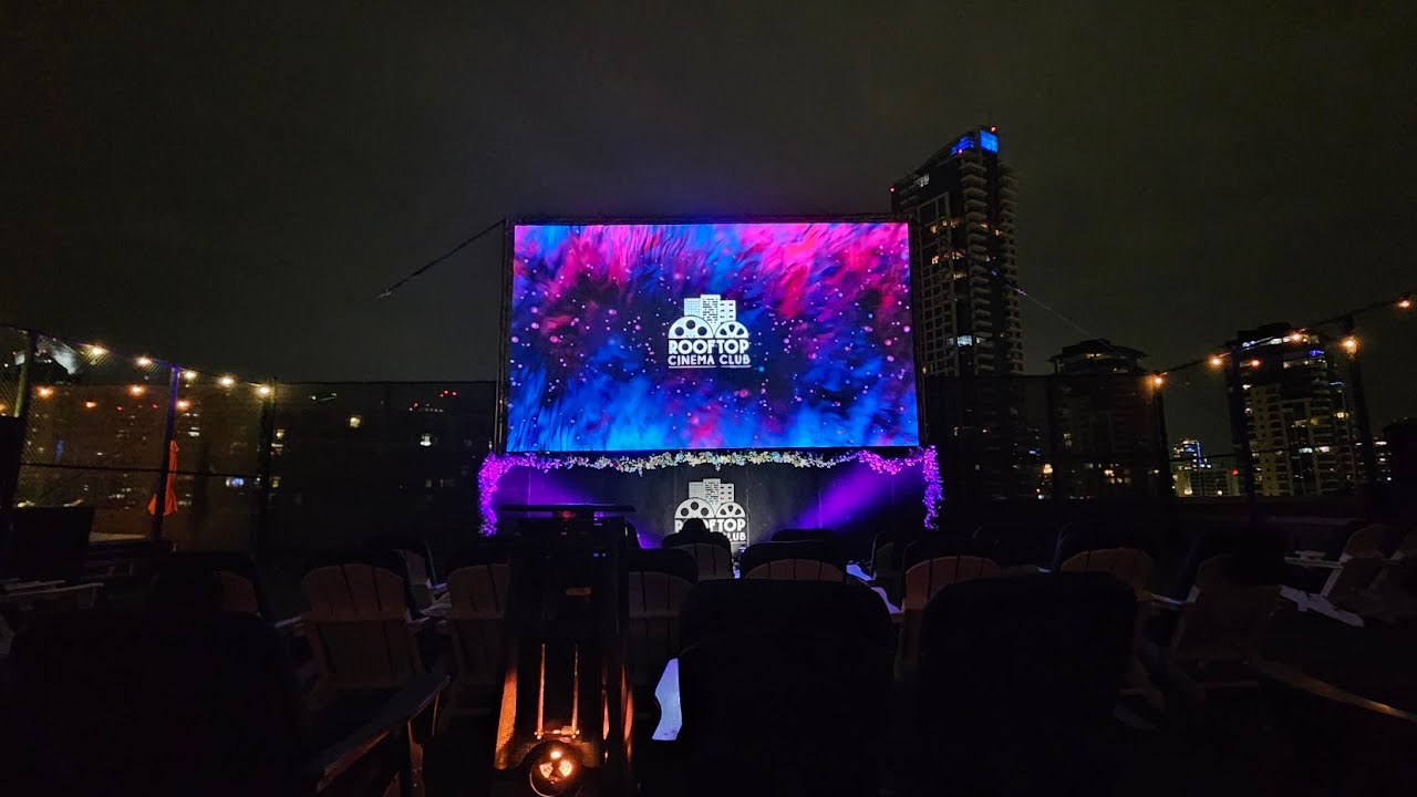 RoofTop Cinema Club: The Dark Knight