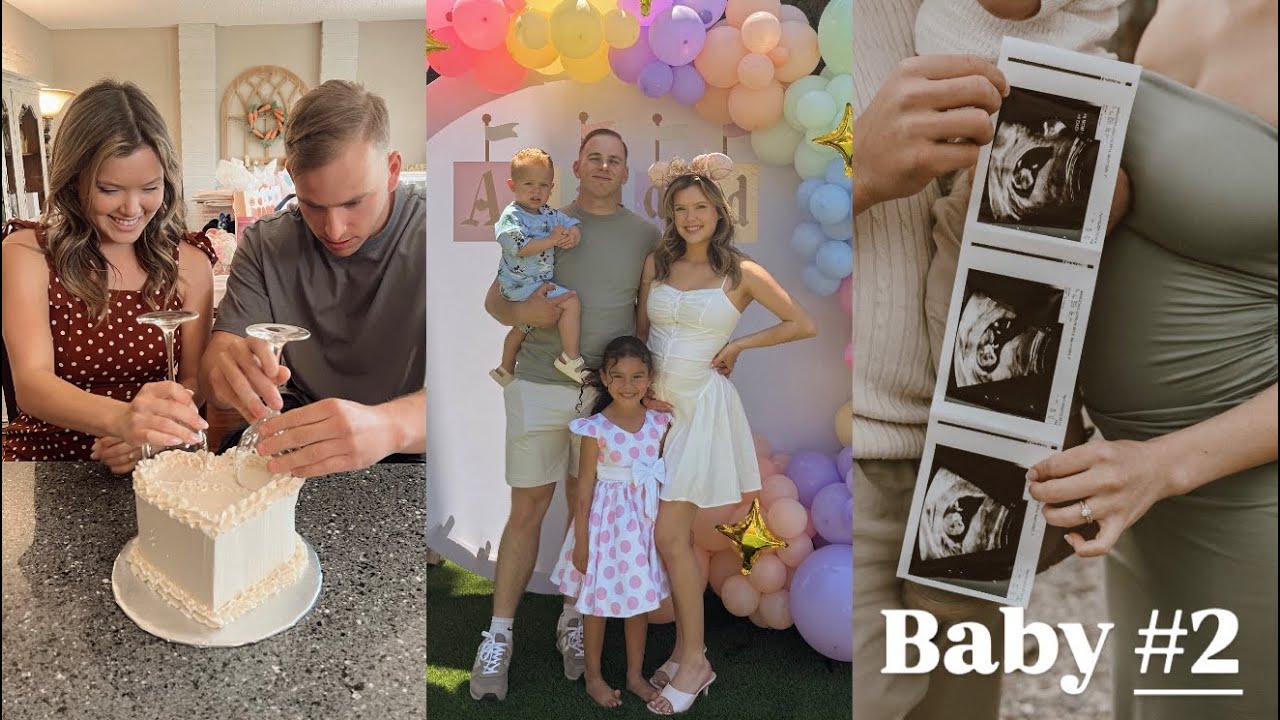 We’re pregnant!! Finding out Gender of Baby #2 + Ari’s Bday