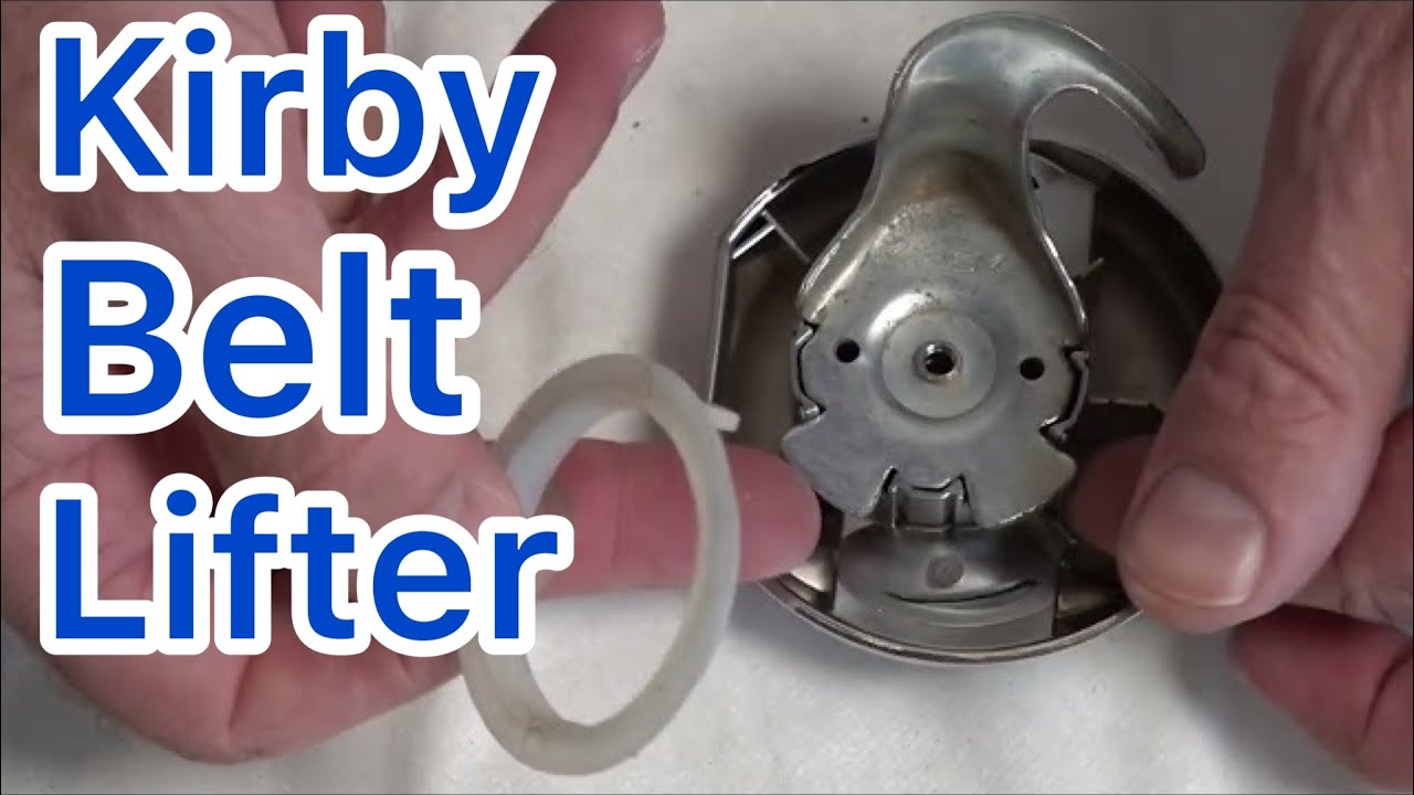 KIRBY VACUUM: SECRET TO KIRBY BELT LIFTER ASSEMBLY REPAIR  / REPLACEMENT