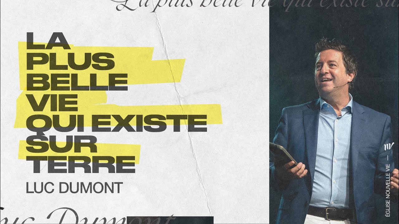 La plus belle vie qui existe sur Terre | Luc Dumont