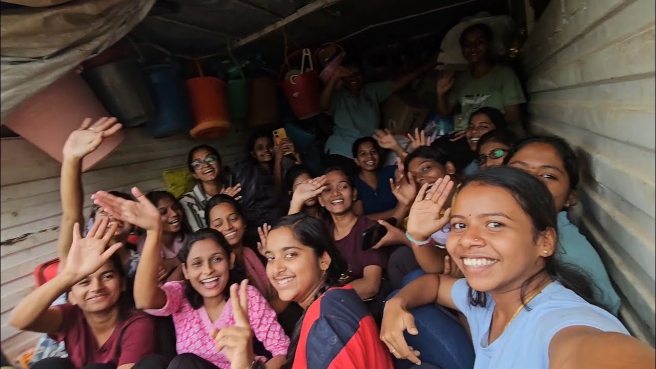 Rawe vlog 🌿📍 | The New Beginning..💗|  college of agriculture dapoli | #aditiberde #dapoli #dbskkv