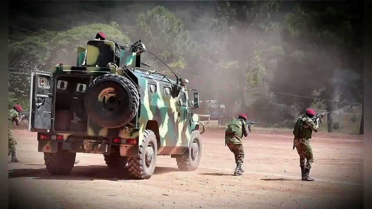 Zambia Army's Commando Colonel says  I would rather die than fail
