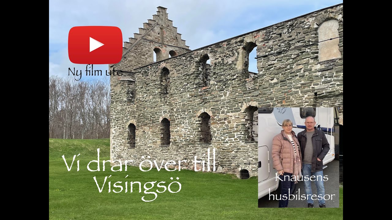 Vi drar över till Visingsö