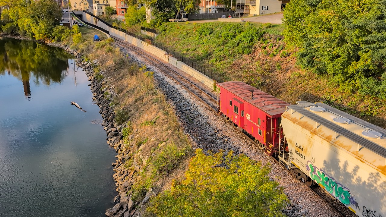 CLP Caboose on VRS BDRD! A chase from Burlington to Middlebury, VT