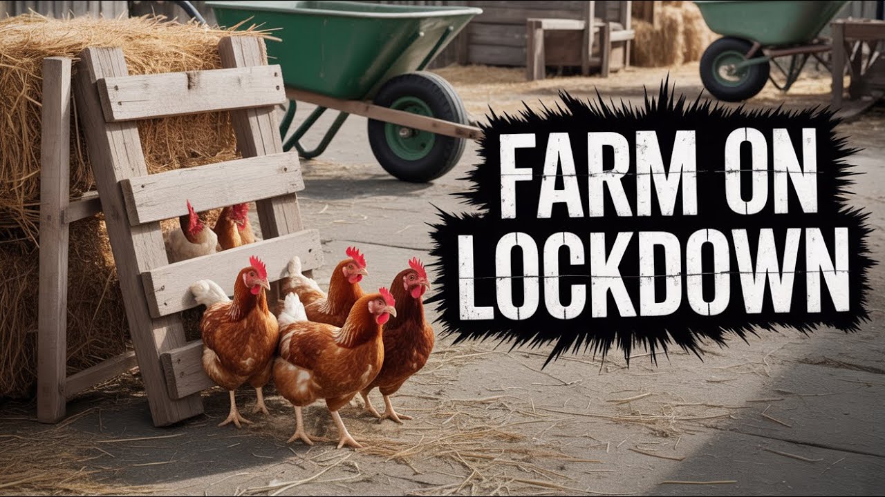 Ranch Simulator Ep.8 This Farm Is On LockDown With sosrampag3zz