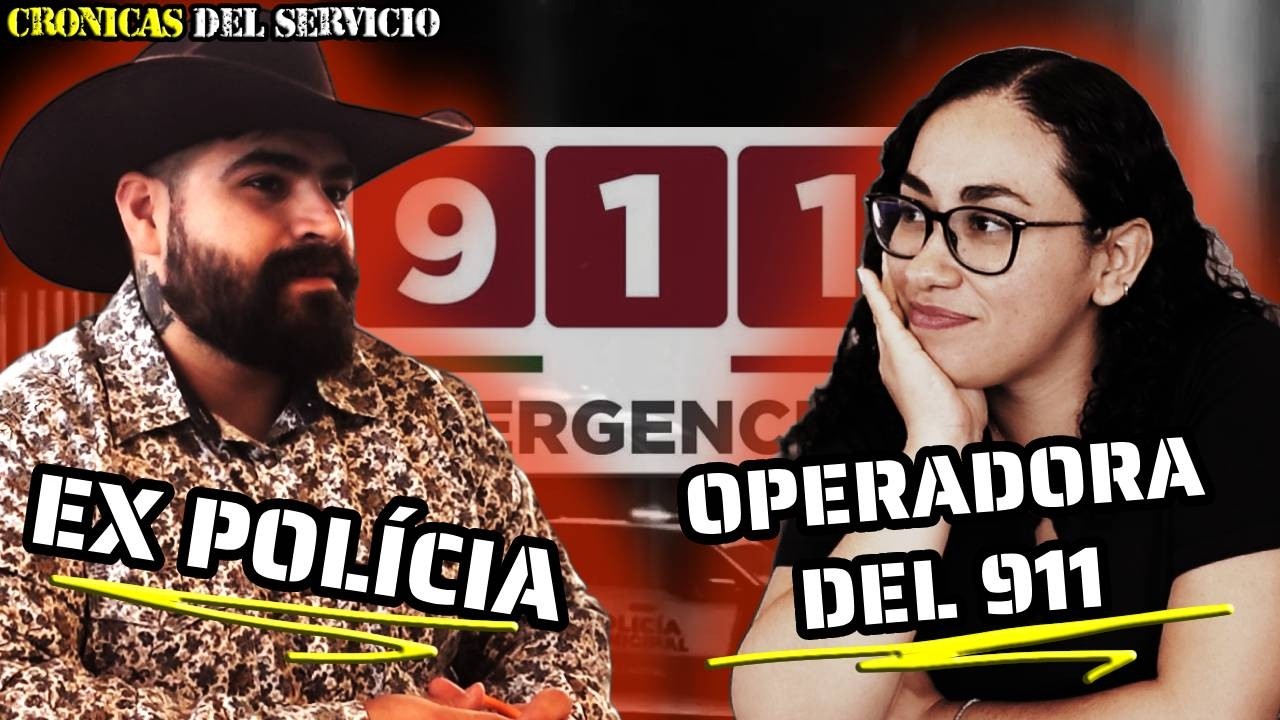 ASÍ ES TRABAJAR EN LA LÍNEA DE EMERGENCIA 911 🆘 | CRÓNICAS DEL SERVICIO #4