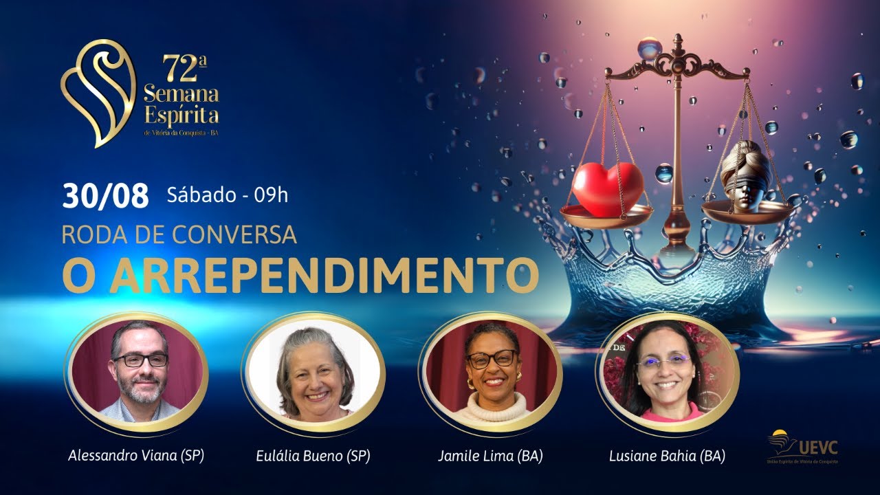 O Arrependimento | Roda de Conversa