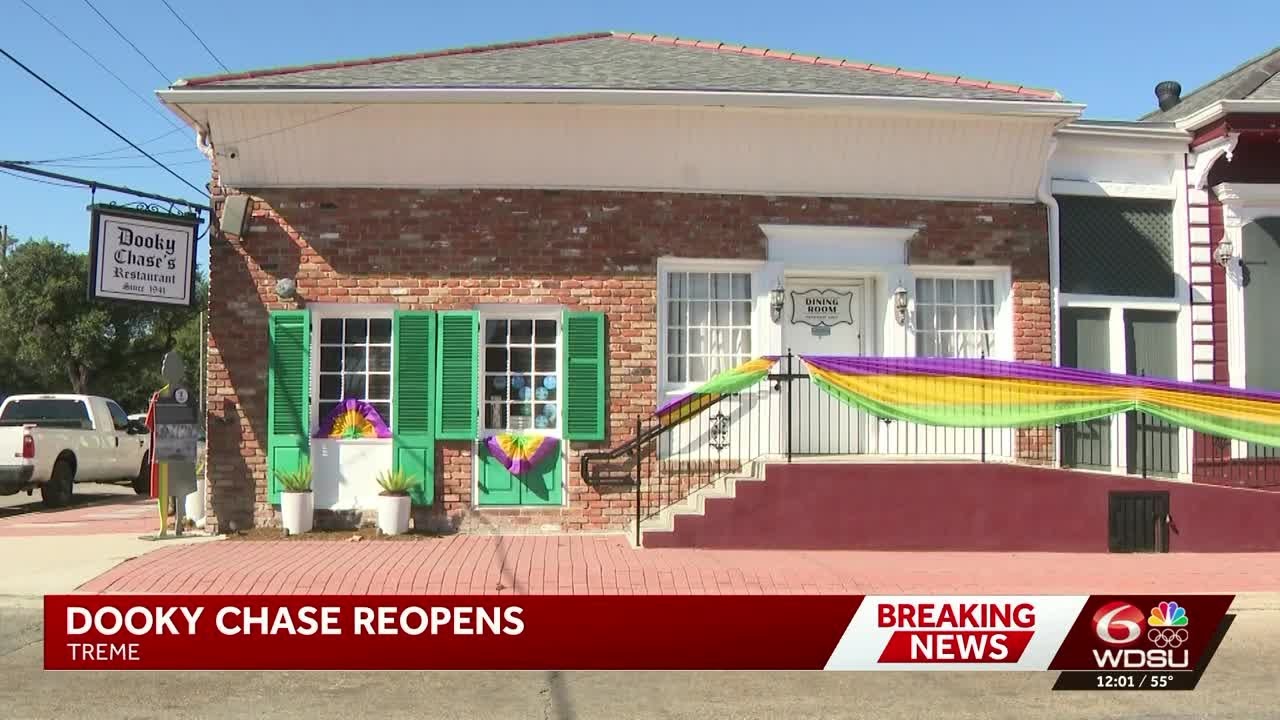 Dooky Chase reopens following deadly shooting