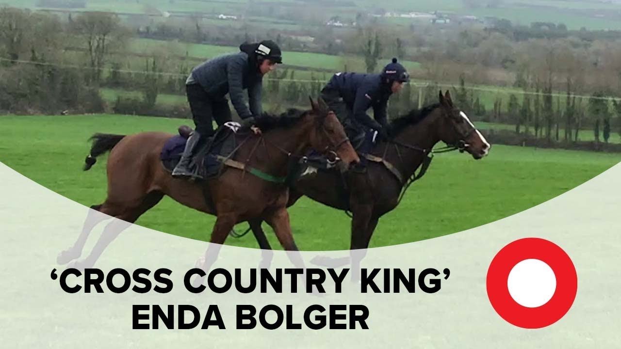 'Cross Country King' Enda Bolger on preparing for Cheltenham
