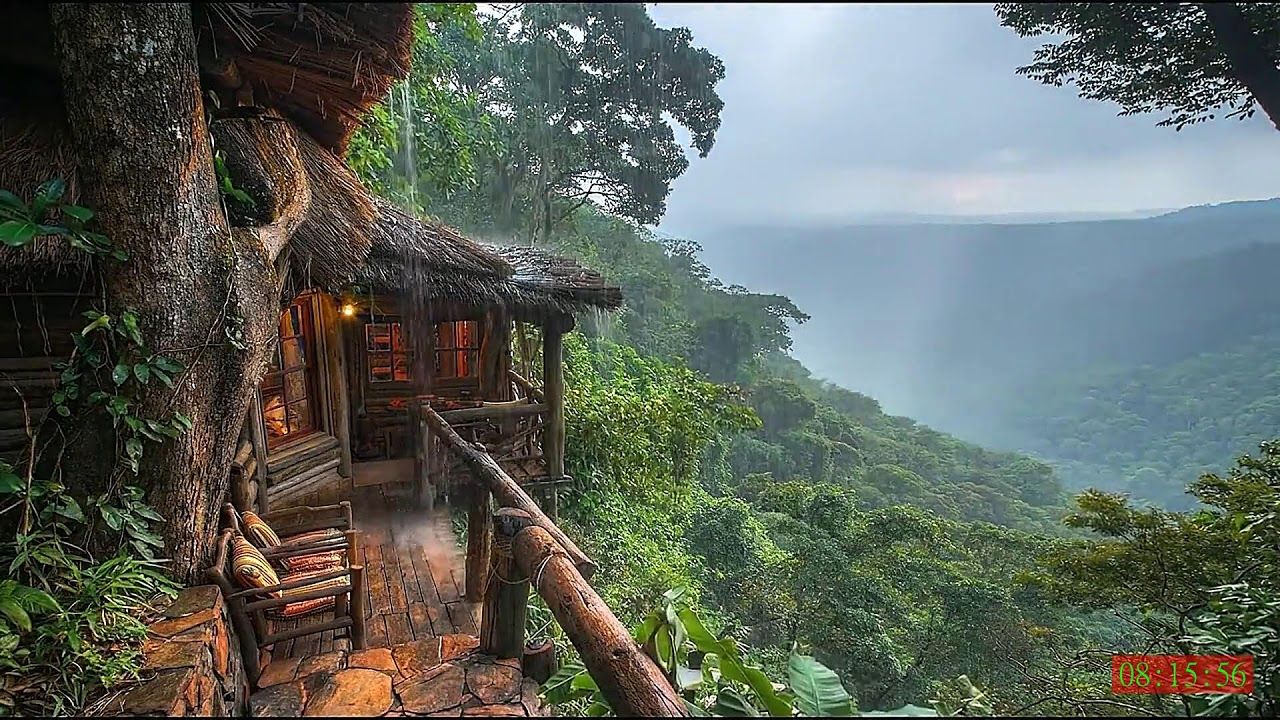 Soft Piano and Rain Sounds for Sleeping and Mental Healing